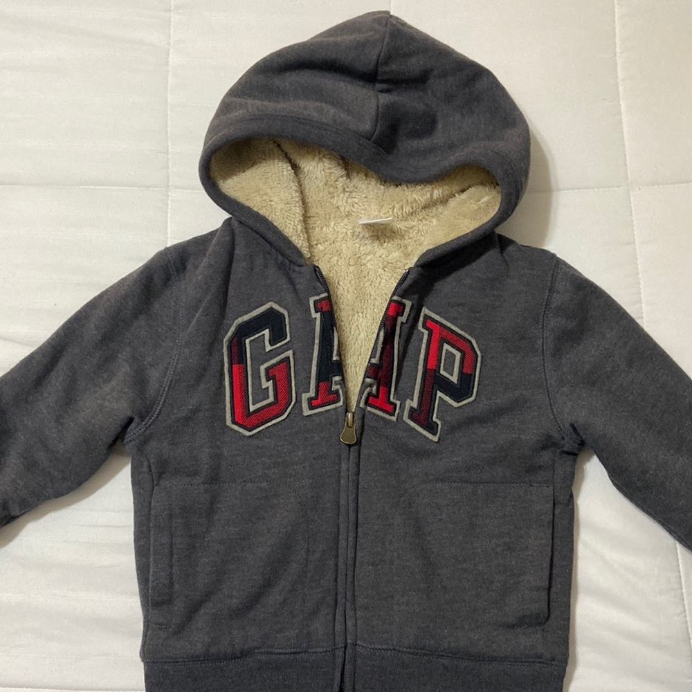 Toddler boy Gap hoodie.